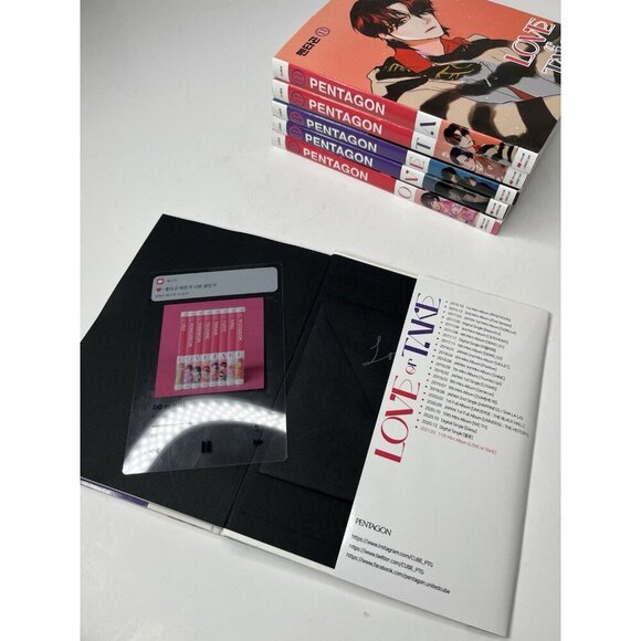 Pentagon Love or Take LOT Of 6; One Poster And 6 Albums - Picture 2 of 8